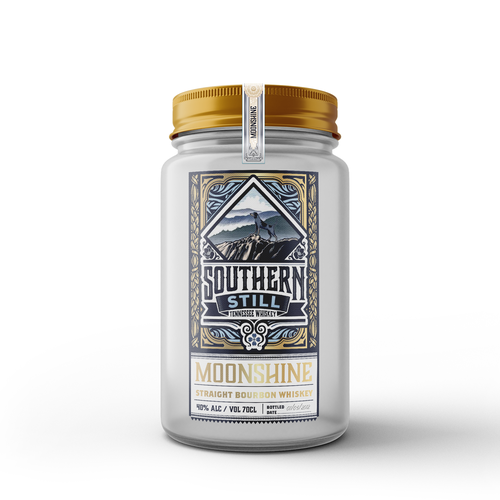 Designs | Southern Still Distillery - Labels for bottles | Wettbewerb ...