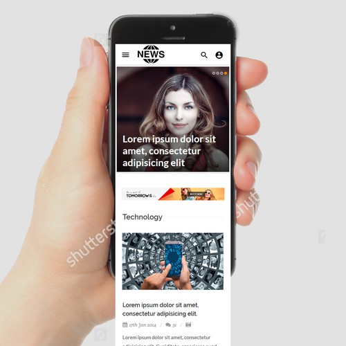 Design finalista por MarkTurnz