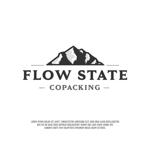 Flow State logo Design by ∙beko∙