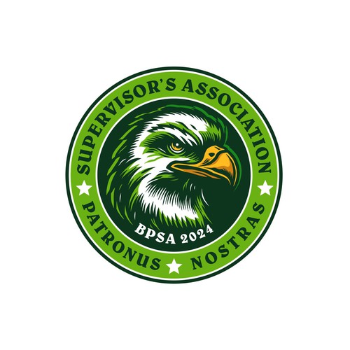 Border Patrol Supervisors Association Eagle Logo Design Design by adityabeny