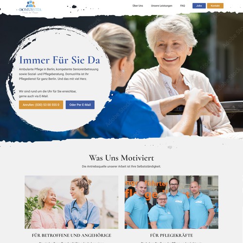WordPress theme design contest entry by Creeative !con
