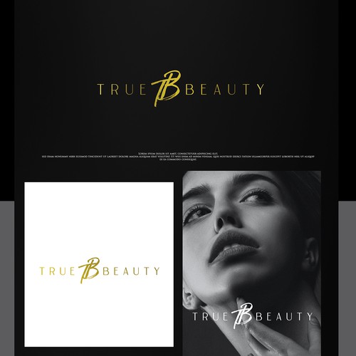 Diseño de True Beauty is looking for top luxurious designers to design their logo.  A-Lister clientele de Teo_Jls