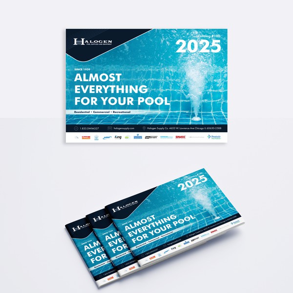 2025 Halogen Supply Catalog Cover