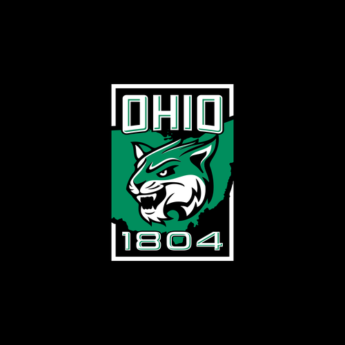 Basketball Logo for Ohio 1804 - Your Winning Logo Featured on Major Sports Network Design by -KayK-