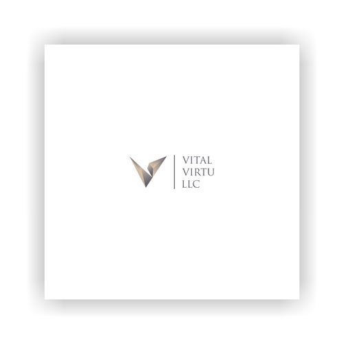 Management and consulting start-up seeking sleek, modern, and memorable branding materials Design by kentring Manik
