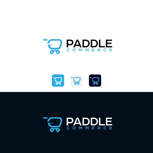 コンペ「Logo needed for E-Commerce Agency - Open to all ideas and designs - Paddle Commerce」のデザイン by Hamlet/simba14さん 