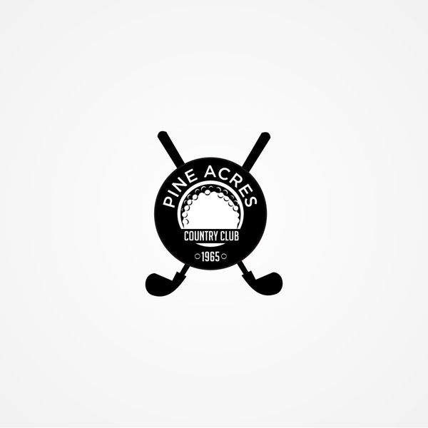 Create a fresh and exciting logo for a public golf course looking to rebuild its image!