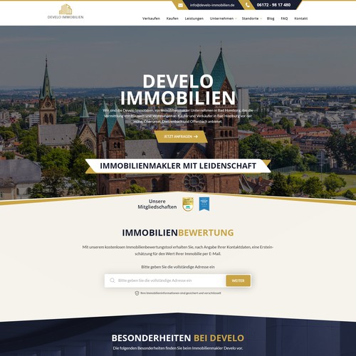 Web page design contest entry by pixelwebplanet