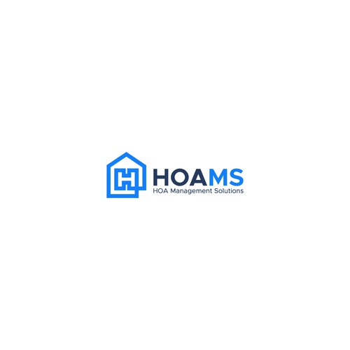 HOA Management Services Logo Design by Isendesign™