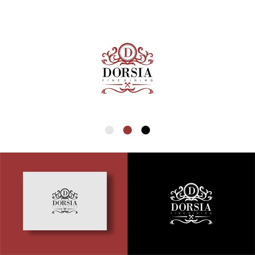 DORSIA fine dining Design by NuriCreative