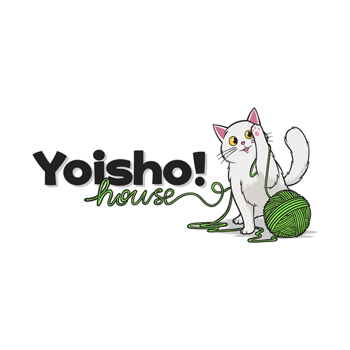 Cute, classy but playful cat logo for online toy & gift shop Réalisé par TamaCide