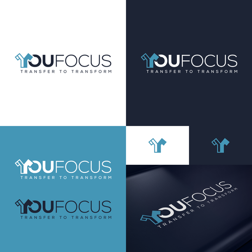 "Ontwerp het logo van Youfocus dat identiteit van teams & bedrijven versterken" winning Logo design