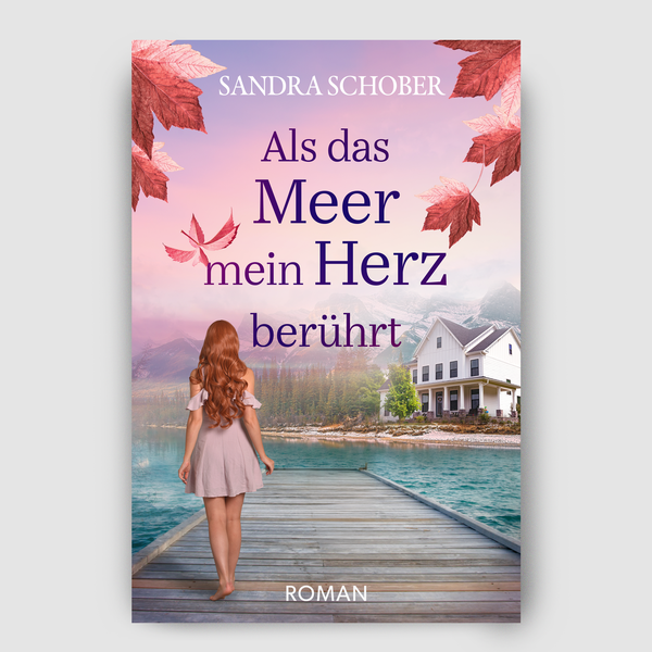 Diseño de Zitronenzart Design titulado "Buchcover für einen Liebesroman"