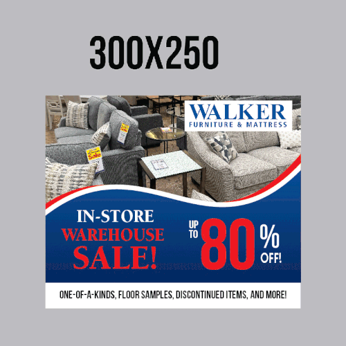 Banner ad contest entry by Graphics House