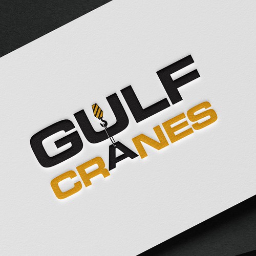 Design Overhear Cranes Logo - Doha, Qatar di spArt31™