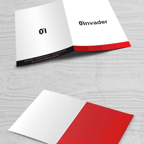 Design folders Ontwerp door Birendra Chandra Das