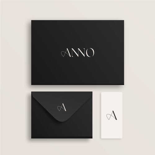 Design Craft a Unique Wordmark and Monogram for ANNO's Luxury Evening Wear por RAPUNZEL27