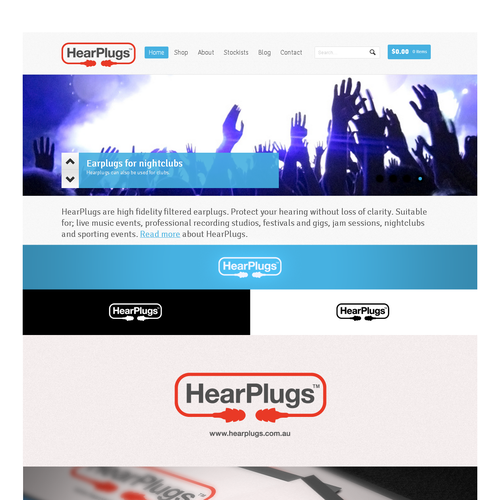 Create the next logo for HearPlugs Design por MarkCreative™