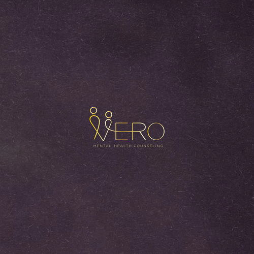 Modern Minimalist Mental Health Diseño de blueberry™