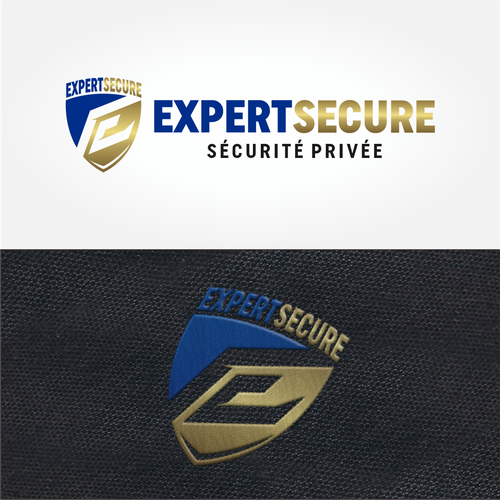 logo pour un expert en sécurité privée Design by adrian perdana