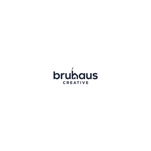New creative agency 'BRUHAUS' needs a logo and identity! Design by TS studio