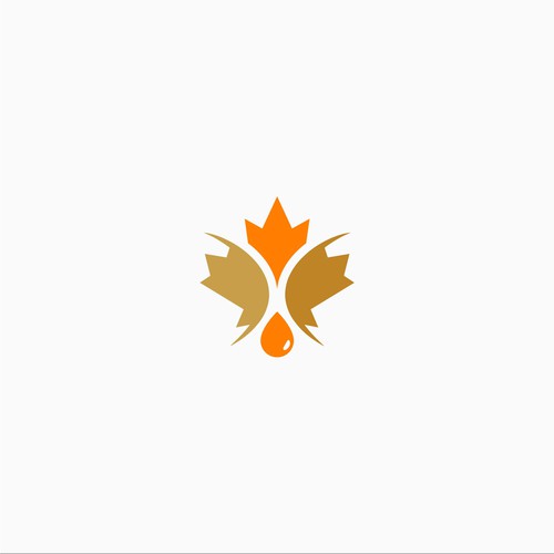 Fresh, new logo for organic maple syrup products Design by Nalfin ✅