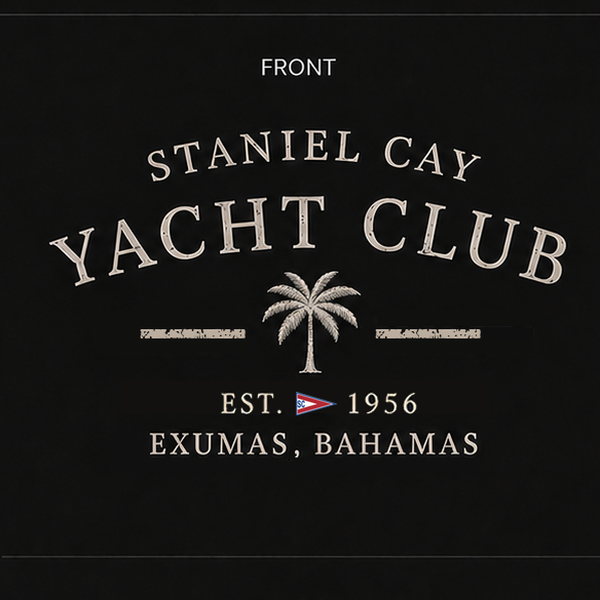 Yacht Club Shirt Design