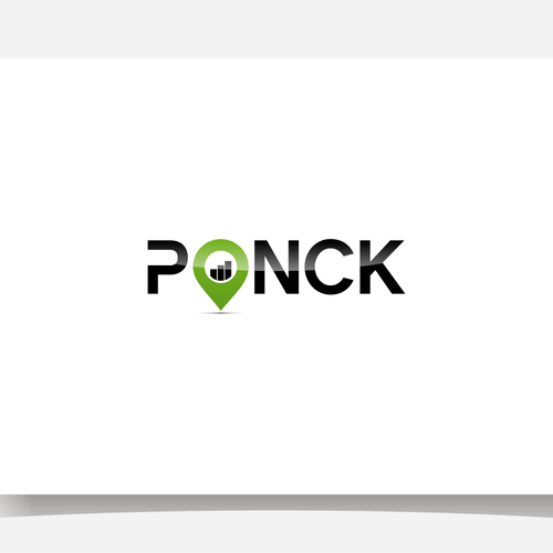 "Geef PONCK smoel! / Give PONCK a cool look!" winning Logo design