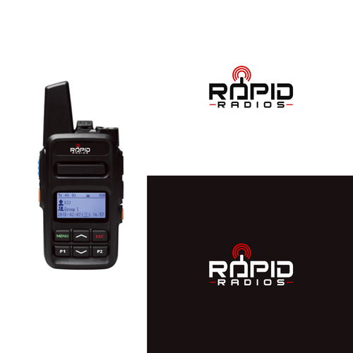 Masculine and Hip design for Walkie Talkie Brand Design by IQBLFTDN