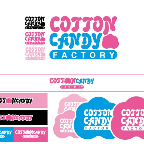 Candy Cotton: Brand Identity • Ads of the World™