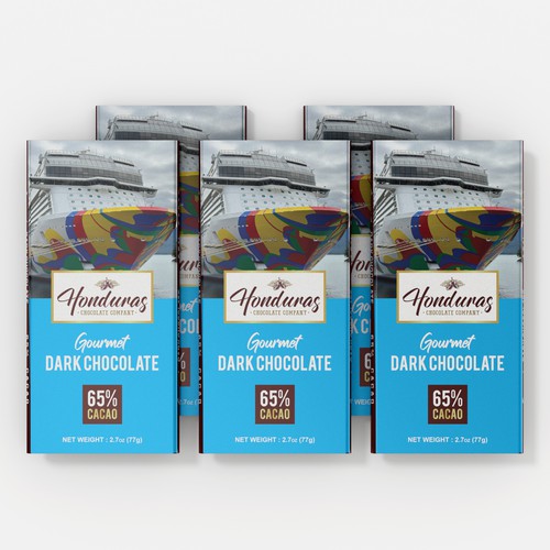 Chocolate Bar Wrapper for Cruiseline Design by interaksi