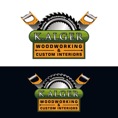 High End Millwork Company needs a statement logo for quality branding