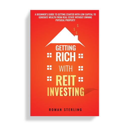 Eye catching e-book cover related to investing Design by Mr.TK