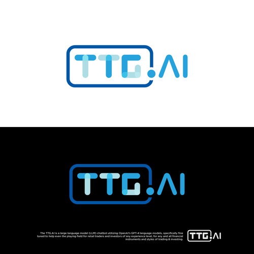 AI Financial Technology Logo Design by okydelarocha