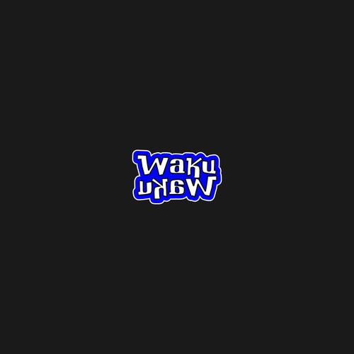 Waku Waku App Logo! Design by BlacKing