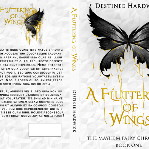 Fantasy Book Cover: Gothic Fairies Design by Design.mind