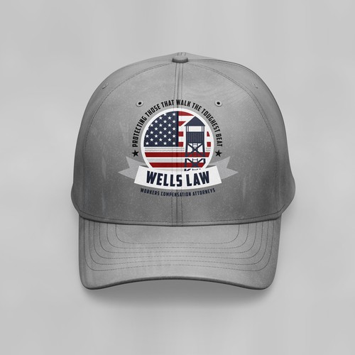 Hat Logo for Correctional Officers Design von aeropop