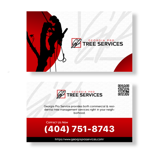 Branding for a Tree Removal Service Diseño de Iamharen