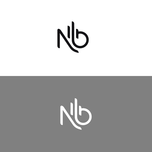Name Initials - NB - Racing Driver Design by Easine Hossain