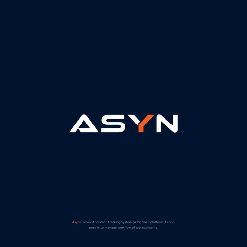 New logo for “Assyn” SaaS platform Design by freedesg