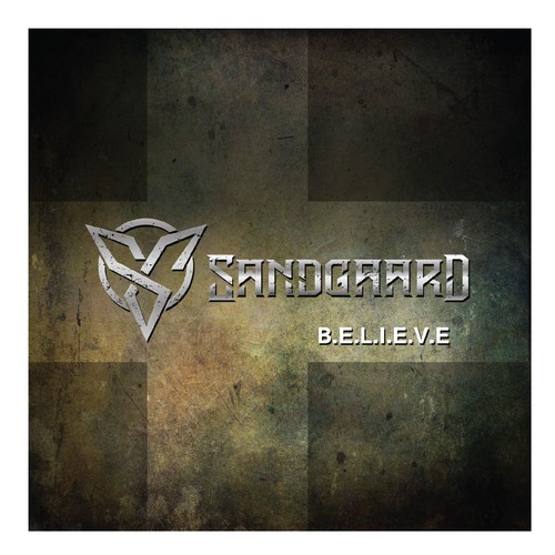 SANDGAARD - Album Cover for Spotify / Apple Music Réalisé par mo2n