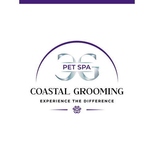 Designs Industry leading high end pet grooming salon Logo design