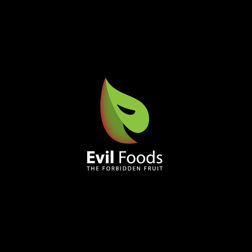 Design a unique, funky logo for "Evil Foods" a food company offering healthy, too good to be true snacks. Ontwerp door ardhaelmer