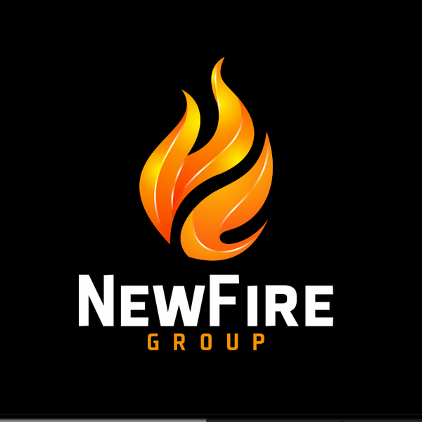 Design by Roy D,99 titled "Bold logo concept for NewFire Group"