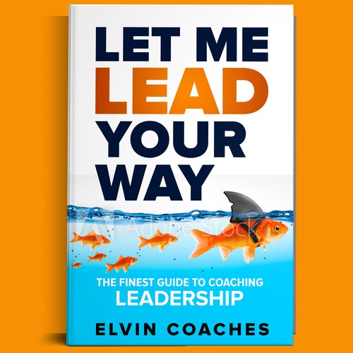 Design a Brand new Book cover for our Leadership Coaching book Réalisé par Ramarao V Katteboina