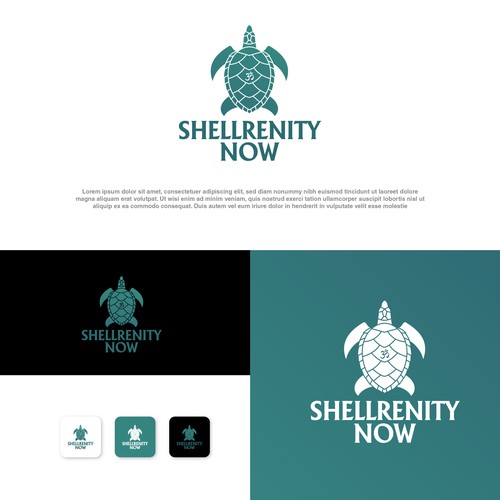 Turtle Shell Logo for Conservation & Gratitude Brand Design von Danielle Curtis