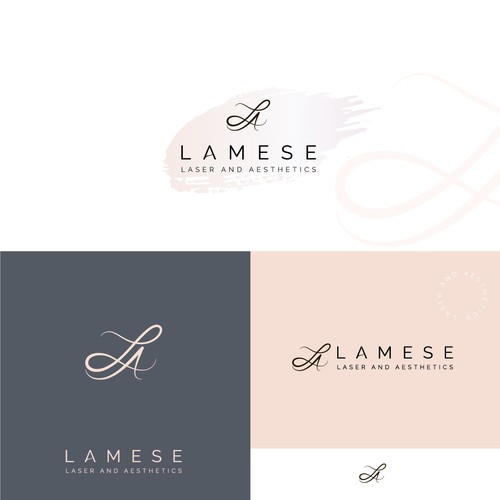 Beautiful and Sophisticated Logo for an Upscale Medical Spa Design by Elena_Riabova