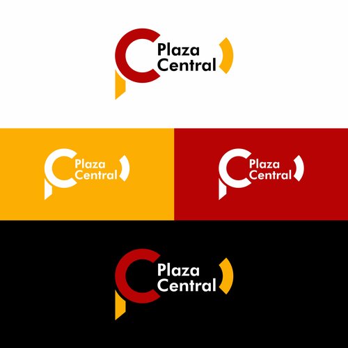 Logotipo Plaza Central Design by KusnandArt