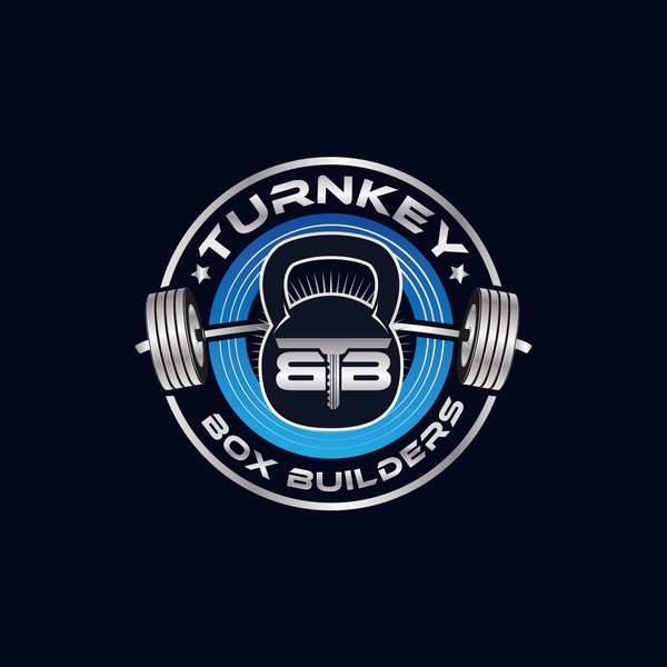 Design by Mahashiva titled "Design a Logo for a Fitness Company that Conveys Total Dominance"