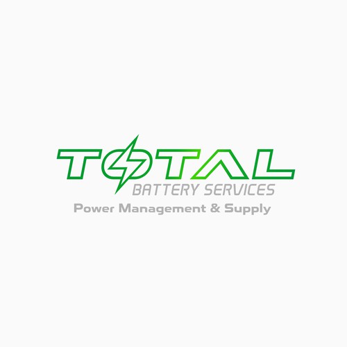 Design Total Battery Logo Design por ham7